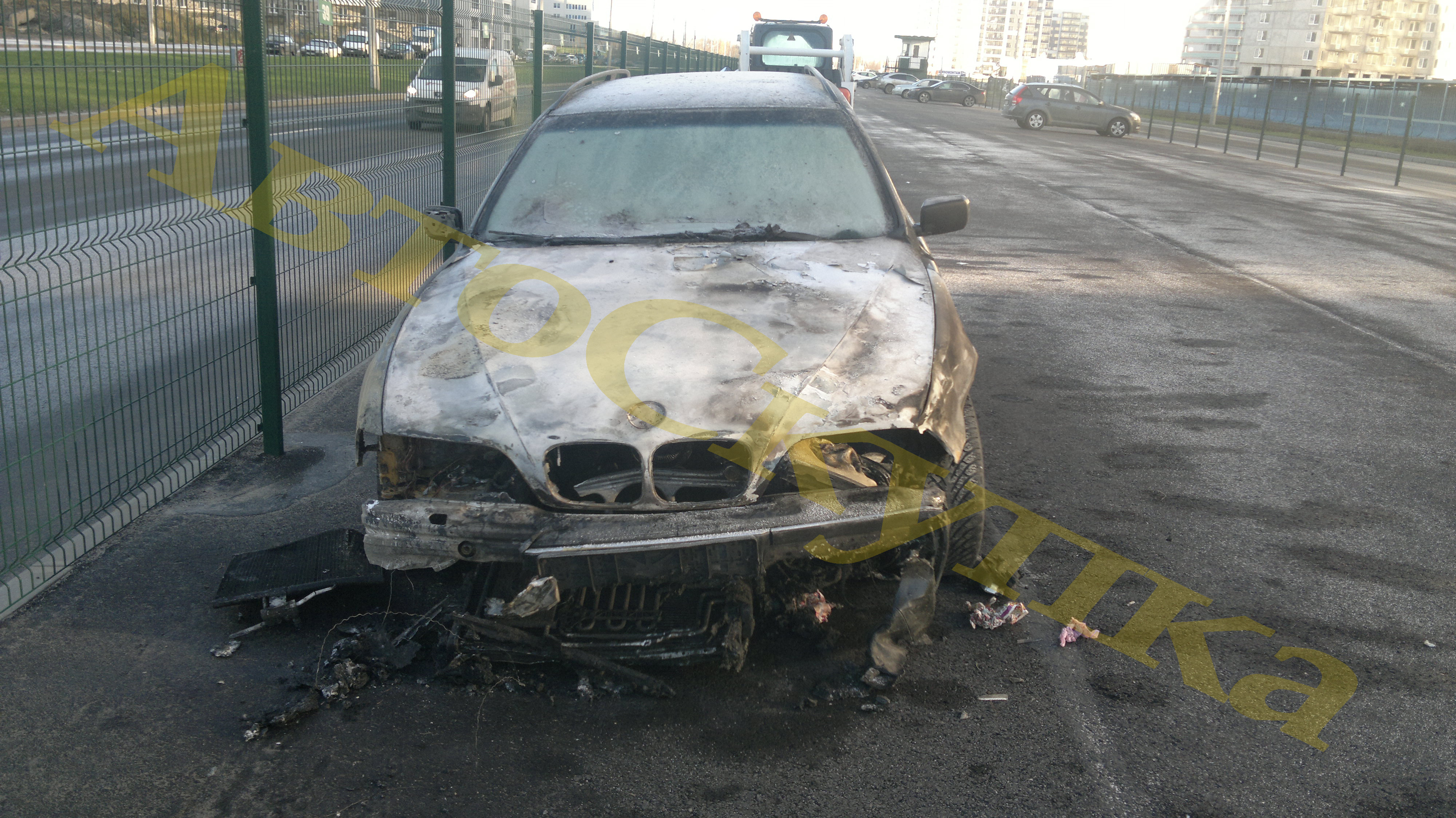 АвтоСкупка - Срочный выкуп авто после пожара в Санкт-Петербурге
