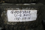 Goodyear UG500 195/55/r16